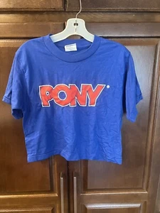 Vintage Boys 1980’s Pony Sport  T -Shirt- Medium - New - Picture 1 of 4