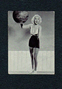 Toby Wing Bathing Suit/Pinup Style    1934 Barrenengoa Film Star Super Rare RC ? - Picture 1 of 2