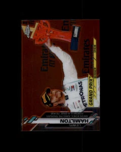 2020 Topps Chrome Formula 1 #137 Lewis Hamilton/Grand Prix Winners (ref 164851) - Picture 1 of 2