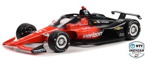 GREENLIGHT 11199 DALLARA INDYCAR #12 POWER "VERIZON" NTT SERIES (2023) 1/18