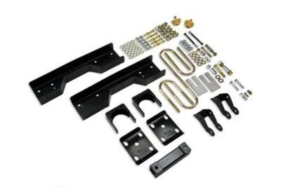 1988-98 Chevy GMC C1500 6" Drop C-Notch w/ Axle Flip Kit Lowering Kit Belltech Foto 1 de 4