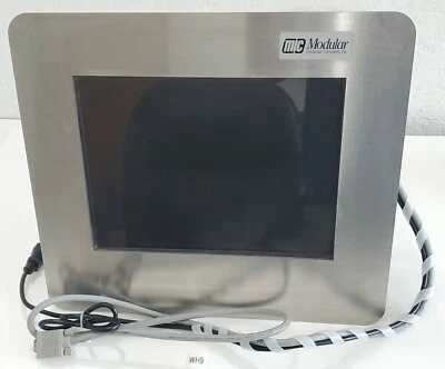 *USADO* MIC Modular Industrial Computers Inc. FP1500M Pantalla táctil + ¡Garantía! Foto 1 de 4