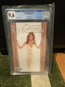 GHOST WHISPERER #1 IDW Jennifer Love Hewitt Photo Retailer VARIANT CGC (9.6) - Picture 1 of 2