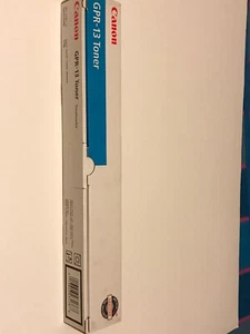Toner ciano Canon GPR-13 GPR13 8641A003AA originale - Foto 1 di 5