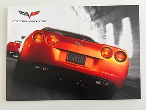 CHEVROLET Europe CORVETTE 6.2 Coupe Convertible French Brochure 2008 - Picture 1 of 1