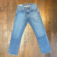 POLO RALPH LAUREN Straight Denim Pants Jeans 32 x 32 Auth Men Used from Japan