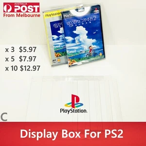 Game Cartridge Cover Protector Case Sony PS2 Games Display Case - Picture 1 of 5