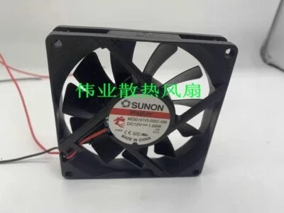 SUNON ME80151V3-000C-A99 12V 1.08W 8015 8cm 2-Wire Cooling Fan - Image 1 of 4