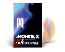 New: MONSTA X - The Dreaming CD (Deluxe Version IV) Target Limited Edition