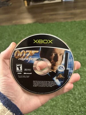 007 Nightfire James Bond (Original Xbox) DISC ONLY Untested - Image 1 of 2