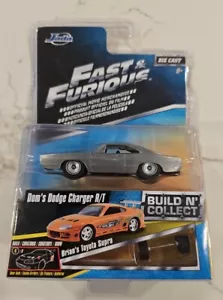 Fast & Furious Dom's Dodge Charger R/T Jada NUOVO film pressofuso sigillato Vin Diesel - Foto 1 di 5