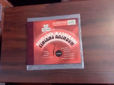1946 RARE Nr. MINT 1st PRESS, NOS Finian's Rainbow Russ Case Orch. 4 rca78s 10" - Image 1 of 4