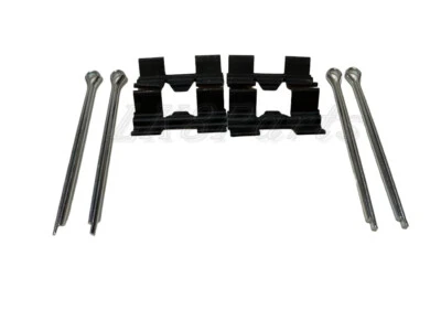 Новый комплект фиксаторов зажимов для передней тормозной колодки Land Rover Discovery 1 94–99 STC8573 - Изображение 1 из 4