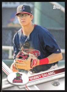 2017 Topps Pro Debut  #193 Bobby Dalbec