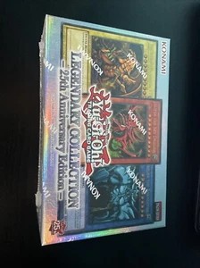 Konami Yu-Gi-Oh! TCG Legendary Collection 25th Anniversary Edition SEALED - Foto 1 di 4