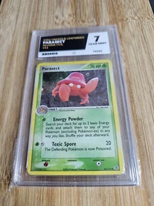 Pokemon Cards Ex Fire Red Leaf Green - 2004 - Rare - Holo - GRADE 7 - Picture 1 of 2