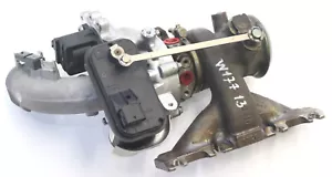 ORIGINAL Mercedes W177 V177 A250e 1.3 A2820900280 Turbolader Turbo --46Tkm-- - Bild 1 von 5