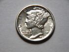 1935-P AU+/AU Silver Mercury Dime,  Nice Higher Grade Coin for a collection