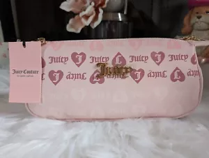 NWT Juicy Couture Juicy Pink Girls Just Wanna Have Fun Shoulder Bag Powder Blush - Picture 1 of 9
