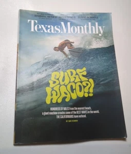 Texas Monthly Magazine August 2023; Surf Waco?! - Picture 1 of 3