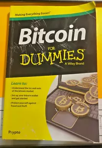 Bitcoin for Dummies de Prypto 2016 usado #114 - Imagen 1 de 3