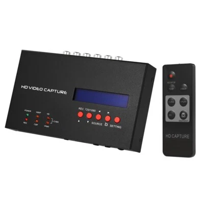 EZCAP 283S HD Video Capture 1080P HDMI/CVBS/YPbPr Game Capture Recorder for XBOX - Image 1 of 4
