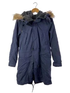 BEAMS Coat navy Used - Picture 1 of 5