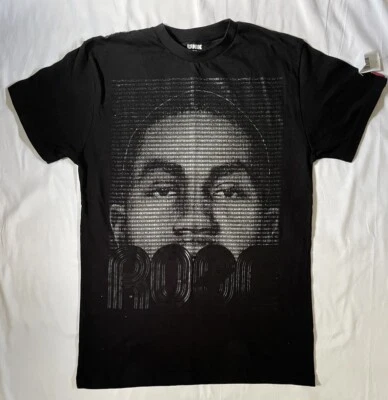 Camiseta UNK NBA Derrick Rose Chicago Bulls dupla face grafite tamanho pequeno preta - Imagem 1 de 4