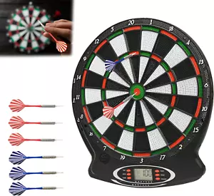 Elektronische Dartscheiben für Erwachsene mit LED Digital Score Display Soft Tip - Bild 1 von 7