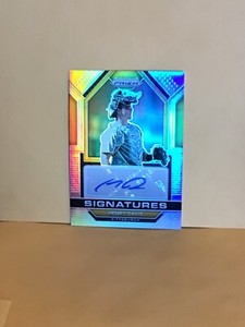 2023 Panini Prizm Henry Davis  Signatures Silver Prizm   #SIG-HD Nice Pirates
