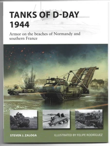 Osprey Vanguard Panzer des D-Day 1944, Rüstung am Strand... #296 Softcover Ref. Neuwertig mit - Bild 1 von 3