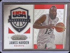 James Harden - 2015-16 Panini Prizm Basketball - Team USA #12