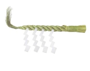 YOUSHODO Shimenawa Welcoming New Year DecolationTraditional Craftmanwork 2-8002 - Picture 1 of 5
