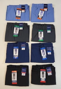 BT SUPPLY CO Men's Scrub Pants Black Navy Gray Blue Size M L XL 2XL NWT - Picture 1 of 6