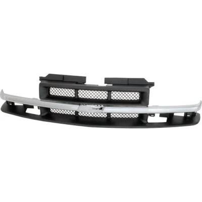 Conjunto de rejilla pintable Sherman 906-99-10 para Chevy S10 1998-2004 Foto 1 de 3