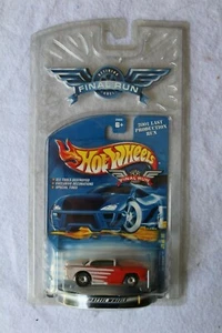 Hot Wheels 2001 Final Run Last Production '55 CHEVY 2/12 New in Box Sealed MISB - Picture 1 of 3