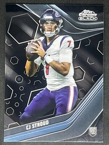 CJ Stroud 2023 Topps Composite Chrome Black Base Rookie RC #120 | Texans - Bild 1 von 2