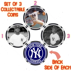 AL DOWNING - LEGENDARY YANKEES BASEBALL PLAYER - COLLECTABLE COIN SET - Picture 1 of 2