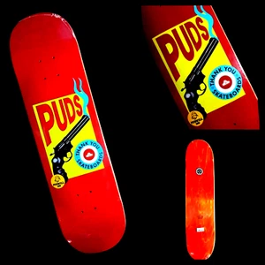 Torey Pudwill Pudskowski Thank You Skateboard 8.25 Deck *New in Original Shrink* - Picture 1 of 12