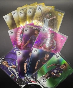 2023-24 Topps UEFA Club Competitions Parallels and Numbered Cards - Picture 1 of 1