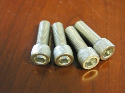 Juego de tornillos para manillar Norton Commando_ ¡Acero inoxidable! Foto 1 de 2