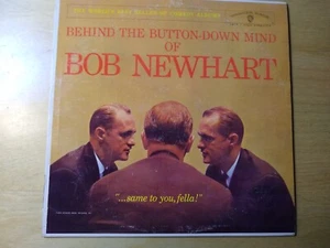 Behind the Button-Dowb Mind of Bob Newhart-LP-WarnerBros. 1417 - Picture 1 of 2