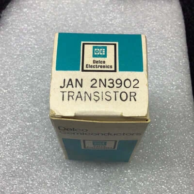 JAN2N3902 - TRANSISTOR DELCO NPN Foto 1 de 2