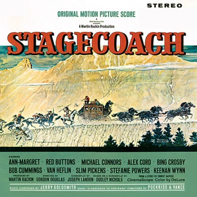 Arnold & Goldsmith – The Heroes Of Telemark & Stagecoach Score CD/First Stereo!! - Bild 1 von 3