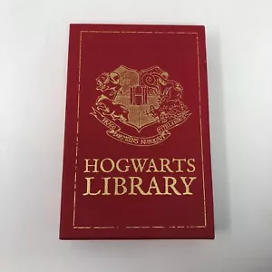 The Hogwarts Library Box Set - 3 Books COMPLETE - Imagen 1 de 10