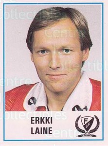 1987-88 Swedish Panini Stickers #100 Erkki Laine