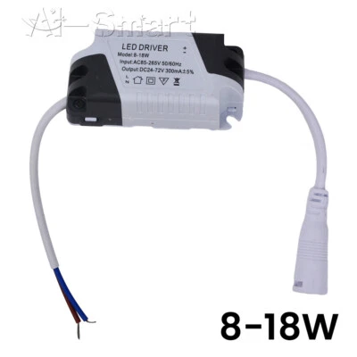 LED Panel Driver Ceiling Light AC 85~265V Transformer Power Supply Adapter New - Image 1 of 4