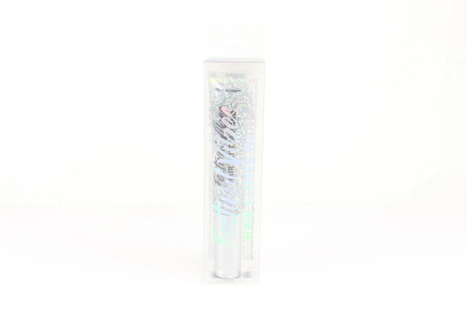 Mystic Alchemy Festival Vibes Hair Glitter Wand Glitter Goals Silver 20ml