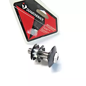 Tuerca estrella tapa superior BMX AHead de 1 1/8" y perno hueco para rotor Freestyler - Imagen 1 de 3
