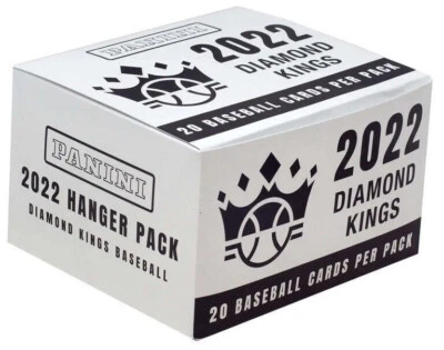 2022 Panini Diamond Kings MLB Baseball Card Hanger Pack Box - 16 FAT PACKS! - Image 1 of 2